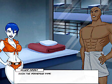 Wild cartoon fantasies come to life with Misskitty2k in playful animated action