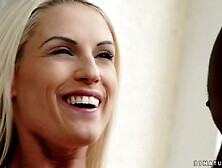 Glamour MILF Blanche Bradburry incredible xxx scene