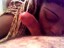 Strip show and blowjop by nathalie