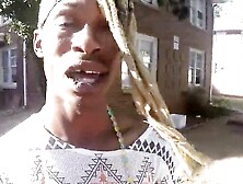 NEVER FUCKED A BITCH BEFORE WILL HE FUCK GHETTO BLACK PUSSY