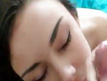 Nice Facial On A Hot Girl's Face