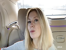 Uber Driver In Dubai Sexed Me Instead Of Money And Creampied My Cunt Hard