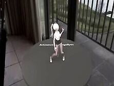 【Mmd R-Teens Sex Dance】Perverse Long Butt Beauty Sweet Extreme Satisfaction おいしいお尻 [Mmd]