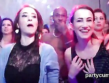 Wacky teens get entirely crazy and stripped at hardcore party