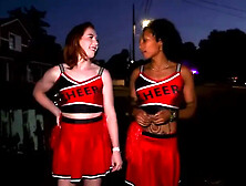 Liza Belle & Shiri Allwood - The Lesbian Cheerleader