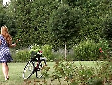 21 NATURALS - Good Red Haired Kaisa Nord Enjoying Getting Her Tight Twat Screwed Under The Sun