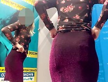 Tétons apparents dans les magasins !