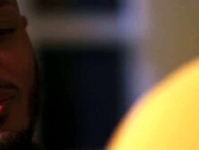 RED ALERT! Tight Gapless Ass Trans Babe Rides Thick BBC Cock So Deep Hard She Yelps for More!