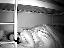 Cum of the wife sleeping boobs