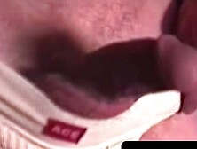 Hairiest Guy Ever - Unshaven Bear Jacks Off His Massive Boners