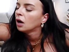 Step-Mother's Teachable Moment - Stepdaughter Gets Spanked And Fucked Hard