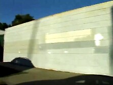 Hot ebony pair twat banging butt fingering in dogging position