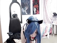 Real Life Hentai Babe Luna With Hot Body Pussyca...