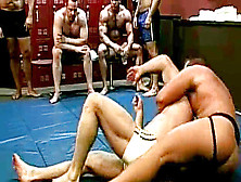 Lockeroom Wrestling Three