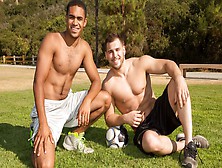 Sean Cody - Soccer Buds Kellin & Philip Wind Up Fucking Hard