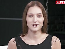 HER LIMIT - Mina K Loves To Take It Hard Straight Inside Her Asshole