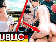 Public Fuck! Wannabe Nerd Lou Nesbit Eager To Please! Dates66