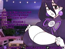 [F4A] Fucking A Goth Milf Over A Balcony~ | Lewd Audio