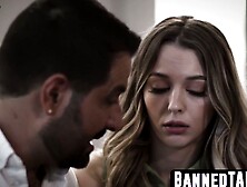 Lily Larimar's dripping pussy pleasured by massive dick's deep fuck