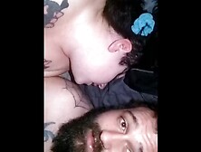 BBW Masterbation then Rides Dick