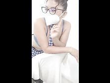 I dressed up as a schoolgirl to send a steamy video to my math teacher