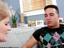 Mommy Loves It! Old & New - Hot Asian Cougar Rides A Huge Dick