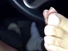 Road-Trip Adventure! Car Ride with Hot Blonde Babe & Sexy Dancing on Roadside - Public Video