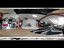 Aphrodisiac Angel Piaff at backstage scene