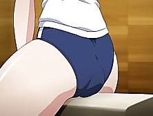 Sweet Gymnast Teeny Bake A Loaf In The Middle Of Her Exercise — Anime