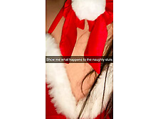 SANTA’S SNAPCHAT SLUT