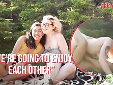 Ersties - Hanna & Jin Take Things Outdoors For A Hot Lesbian Sex Session