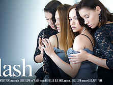 Flash - Aiko Bell & Blue Angel - SexArt