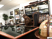 Karen Fisher Got BBC! Lex Steele Cumming On Those Melons!