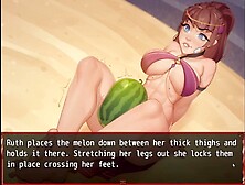 HAREM In Another World [ ASIAN CARTOON Game ] Ep. 26 BELLY DANCE MUSCULAR woman competition !