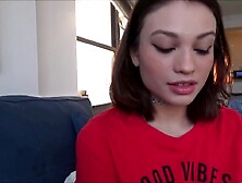 Sweet Daughter Seduces StepDad - Liv Wild - Family Therapy