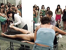 Morgue Crowd Cleaning