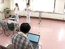 Hottest Japanese Whore In Best Nurse Jav Clip