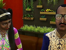 Indian Dad Spies His Daughter While She Takes A Bath And Masturbate Then Enters The Bathroom And Rides Her