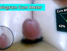 Spunk Meter 14,  Water Jet,  Facial,