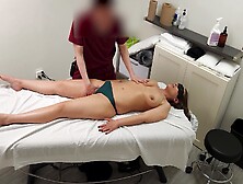 Rita St And Leo Kim - Rita,  White Milf Was Fucked During A Couples Massage! 11 Min