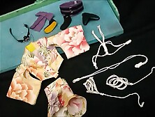 Agalmatophilia!Doll "Shibari BDSM"SAMPLE