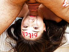 Chubby Y. O Teen First Time Rough Face Fucked (18+)