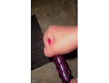 Masturbating until I squirt