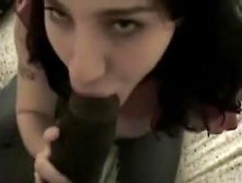 Dark Boy-Friend Widening White Wifes Cookie