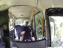 Pretty Passenger Screwed By Nasty Driver