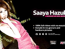 Small titty Saaya rides tha man's small dick hard