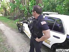 Cop Get A Surprise When He Asked Him To Pull Over