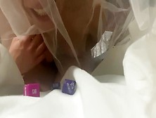 How Mommy Lost Her Virginity... Wedding Night Milf Fun With Dildos And Orgasms