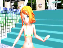 【Mmd】Cham Type Phosphorus - Nekomimi Switch【R-18】