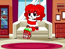 Circus baby gets bored, and Horny